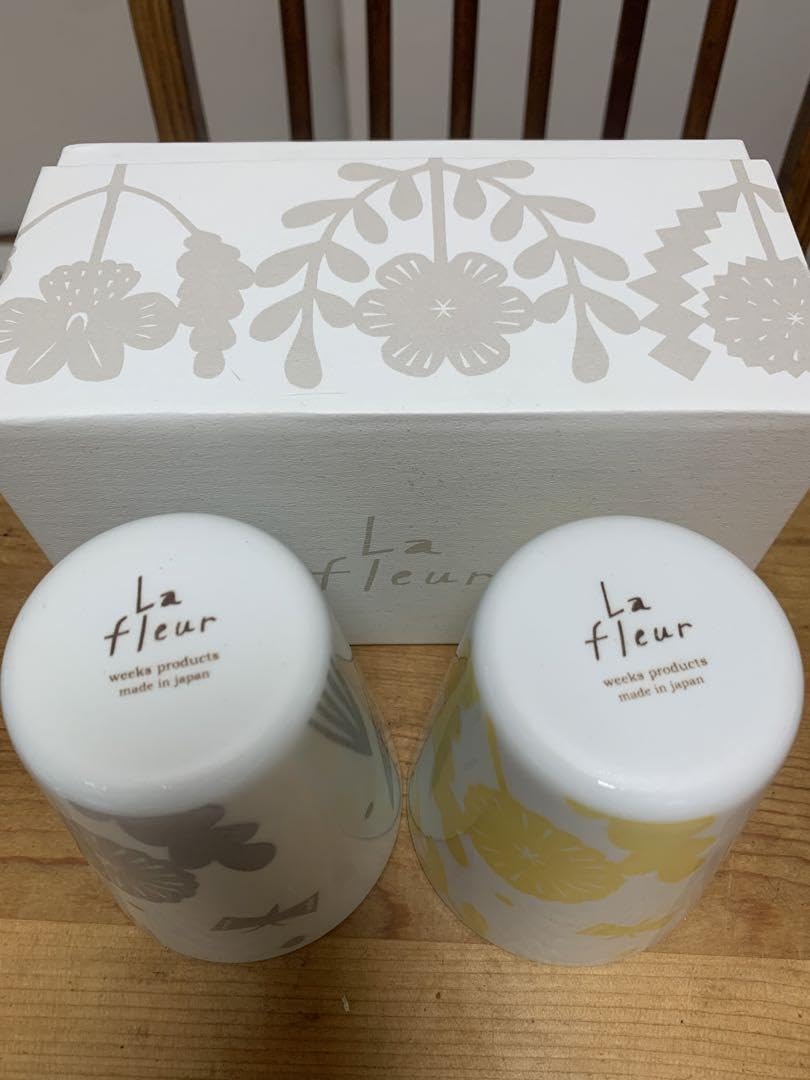 Amazon.co.jp: 鹿児島睦 ラフルール La fleur タンブラー : ホーム